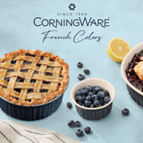CorningWare® French Colors 12-piece Oval Bakeware Set, Navy