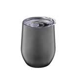 12 Oz Black Wine Tumbler