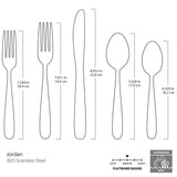 Jordan 20 Piece Everyday Flatware Set