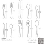 Juilliard 45 Piece Fine Flatware Set
