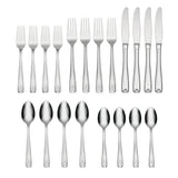 Lincoln 20 Piece Everyday Flatware Set