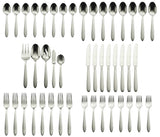 Mooncrest 45 Piece Everyday Flatware Set