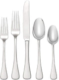 Bellasana 45 Piece Everyday Flatware Set