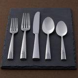 Cabria 5 Piece Fine Flatware Place Setting