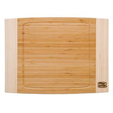 Chicago Cutlery® Woodworks 12” x 16” Bamboo Cutting Board