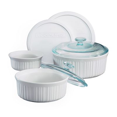 CorningWare® French White® 7-piece Casserole Set