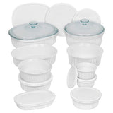 CorningWare® French White® 20-piece Bakeware Set