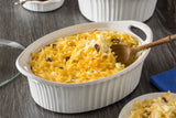 CorningWare® French White® 1.5-quart Oval Casserole Dish with Lid