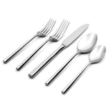 Diameter 5 Piece Fine Flatware Place Setting