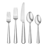 Gable 42 Piece Everyday Flatware Set