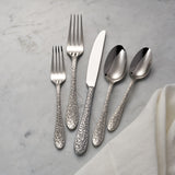 Ivy Flourish 20 Piece Fine Flatware Set