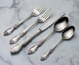 Louisiana 5 Piece Fine Flatware Place Setting