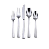 Madison Avenue 20 Piece Everyday Flatware Set